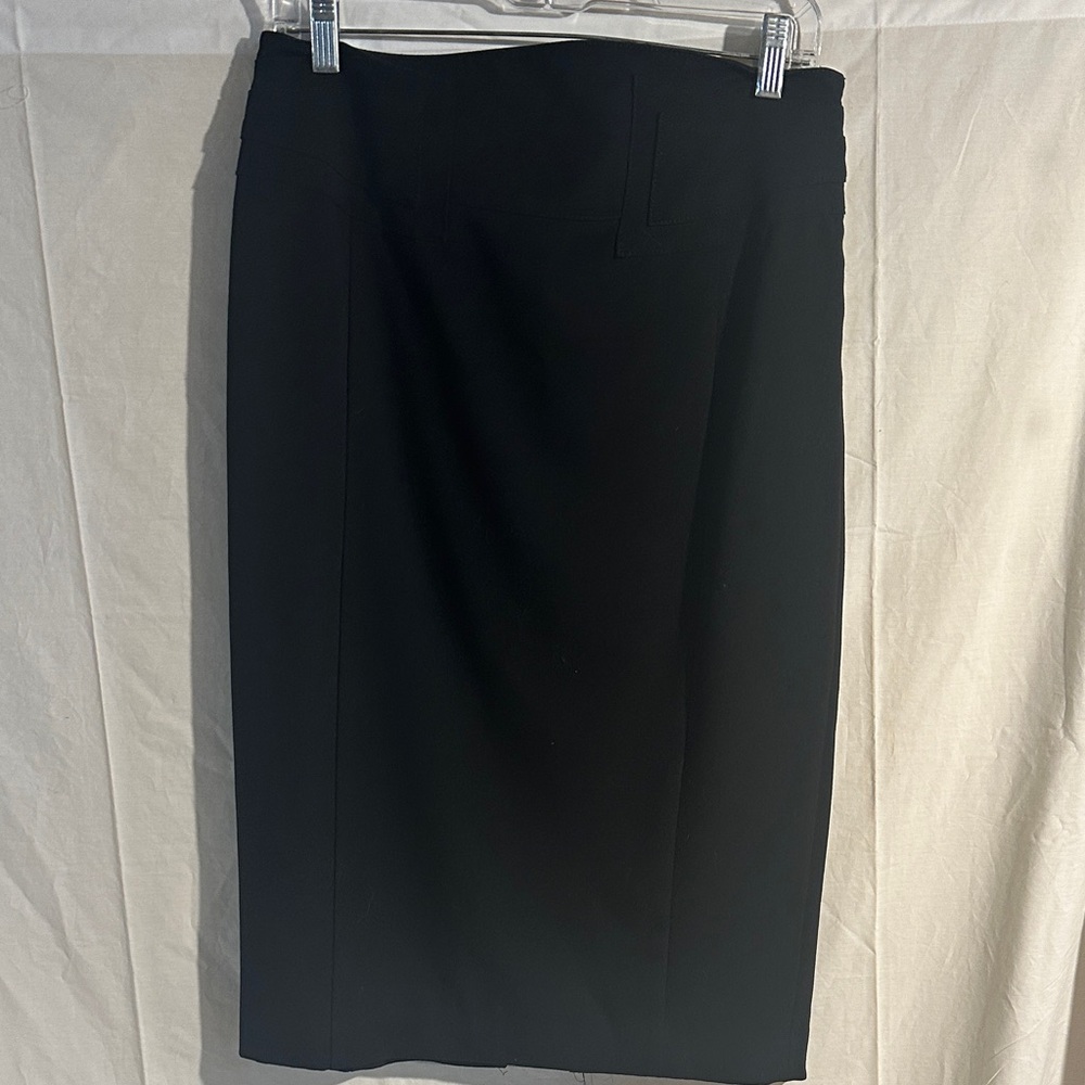 Express Classic Black Pencil Skirt